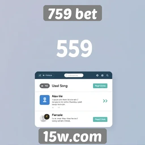 Avaliação da interface do usuário na 759 bet
